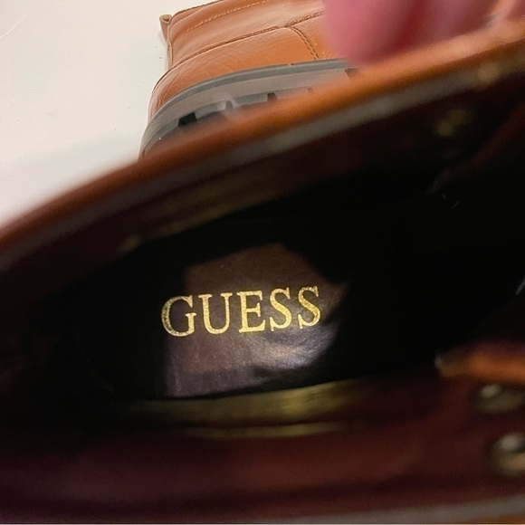 Mens GUESS GMruskin Alpine Boots - Picture 7 of 8